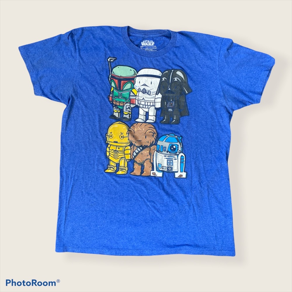 Star Wars - Character Animated Graphic Tee